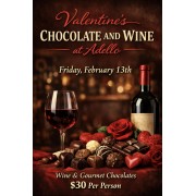 Valentine's Gourmet Chocolate & Wine Tasting